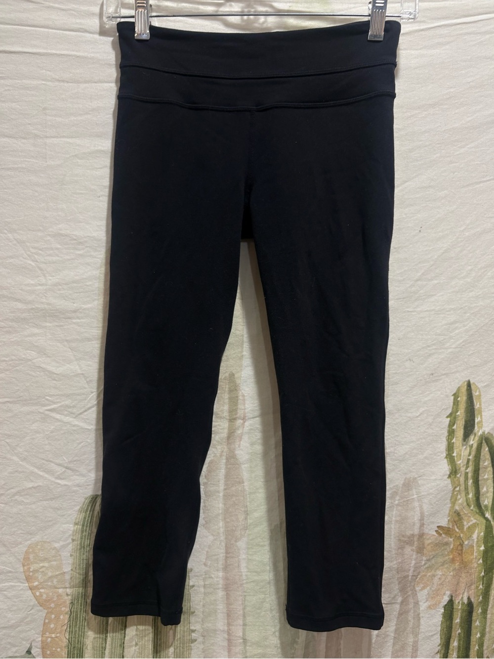 Lululemon Crop Leggings 🌵4